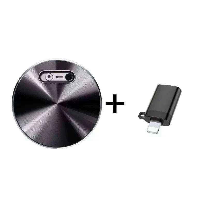 Mini Voice Activated Recorder with Magnet 20H Recording Q37-with iPhone OTG