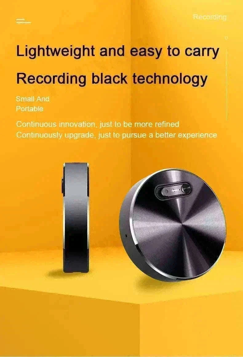 Mini Voice Activated Recorder with Magnet 20H Recording Q37-with iPhone OTG