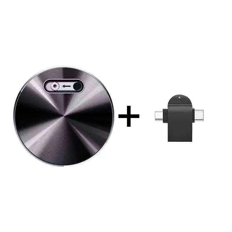 Mini Voice Activated Recorder with Magnet 20H Recording Q37-with iPhone OTG