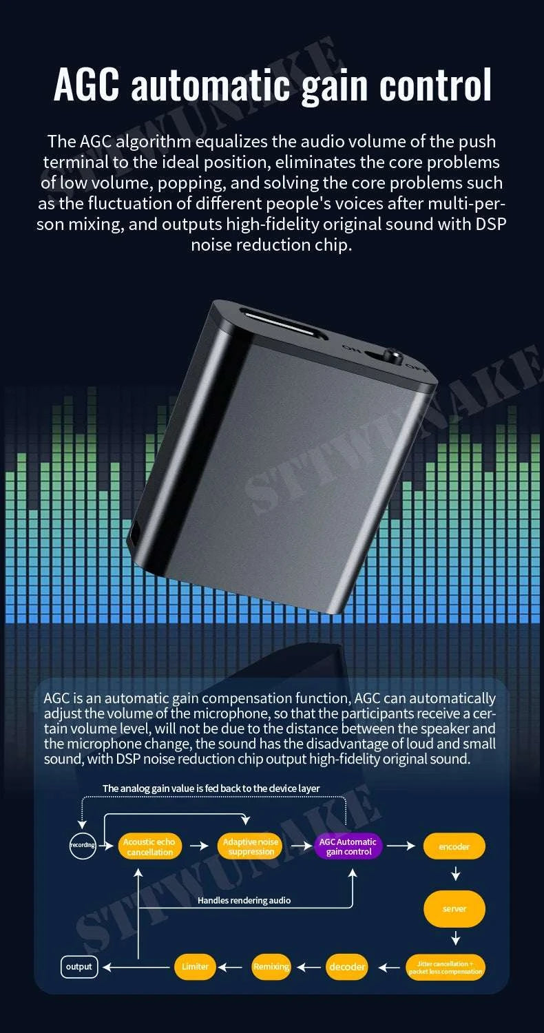 Mini Voice Activated Recorder with Magnet & One-Click Recording-Q8 / 16 GB