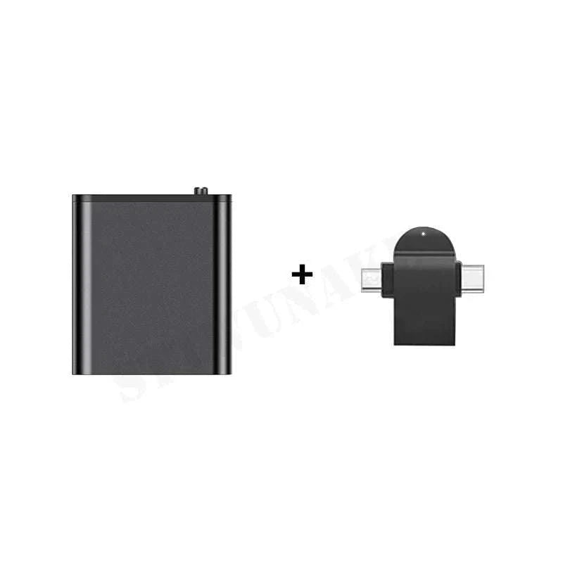Mini Voice Activated Recorder with Magnet & One-Click Recording-Q8 / 16 GB