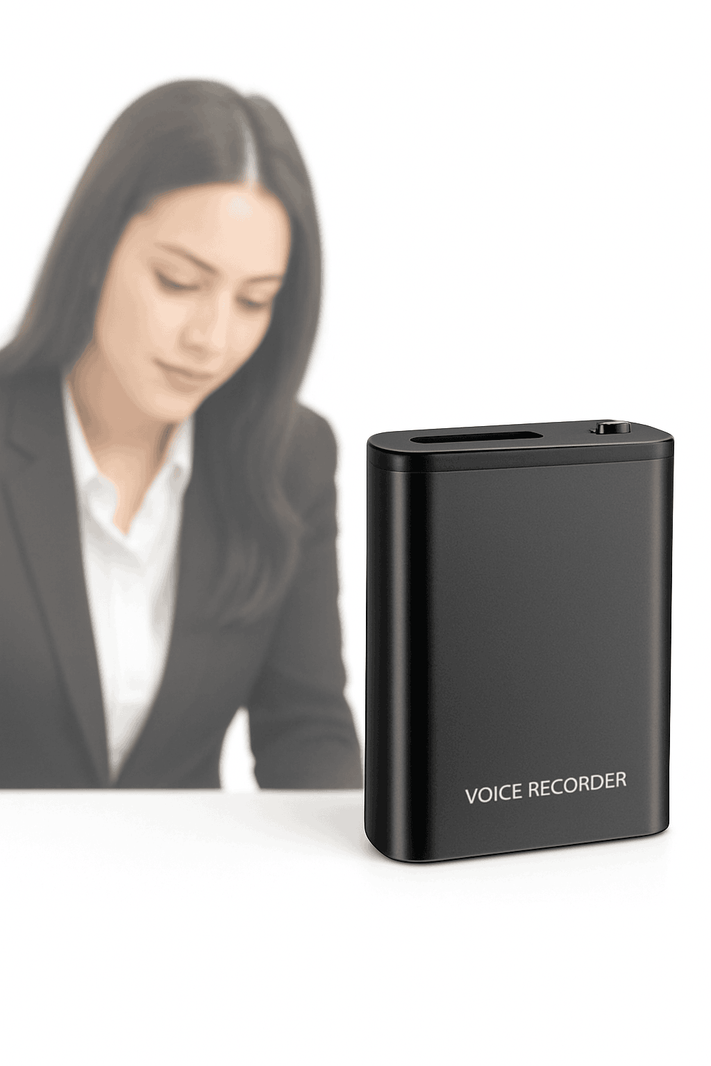 Mini Voice Activated Recorder with Noise Reduction and Auto-Save-No OTG adapter / 16 GB