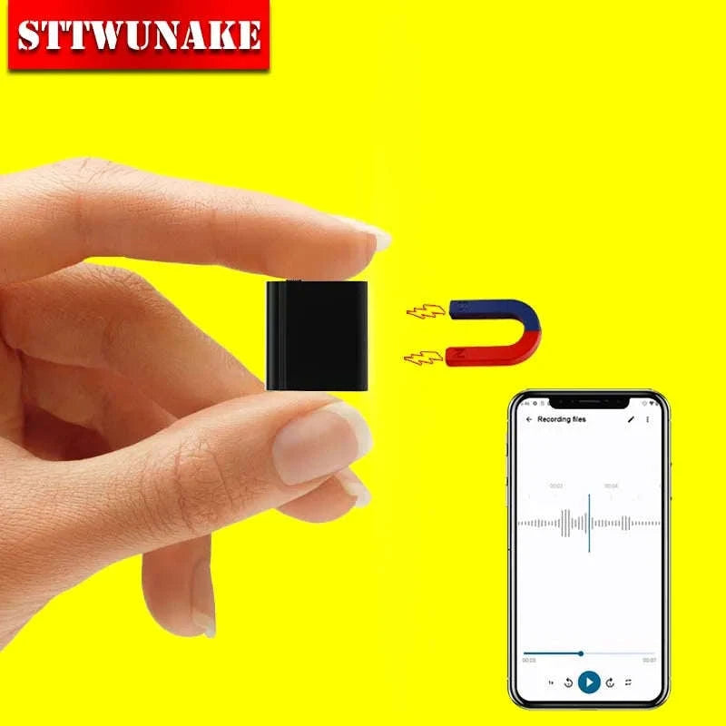 Mini Voice Activated Recorder with OTG Mobile Connectivity-L12 with Android OTG / 64 GB