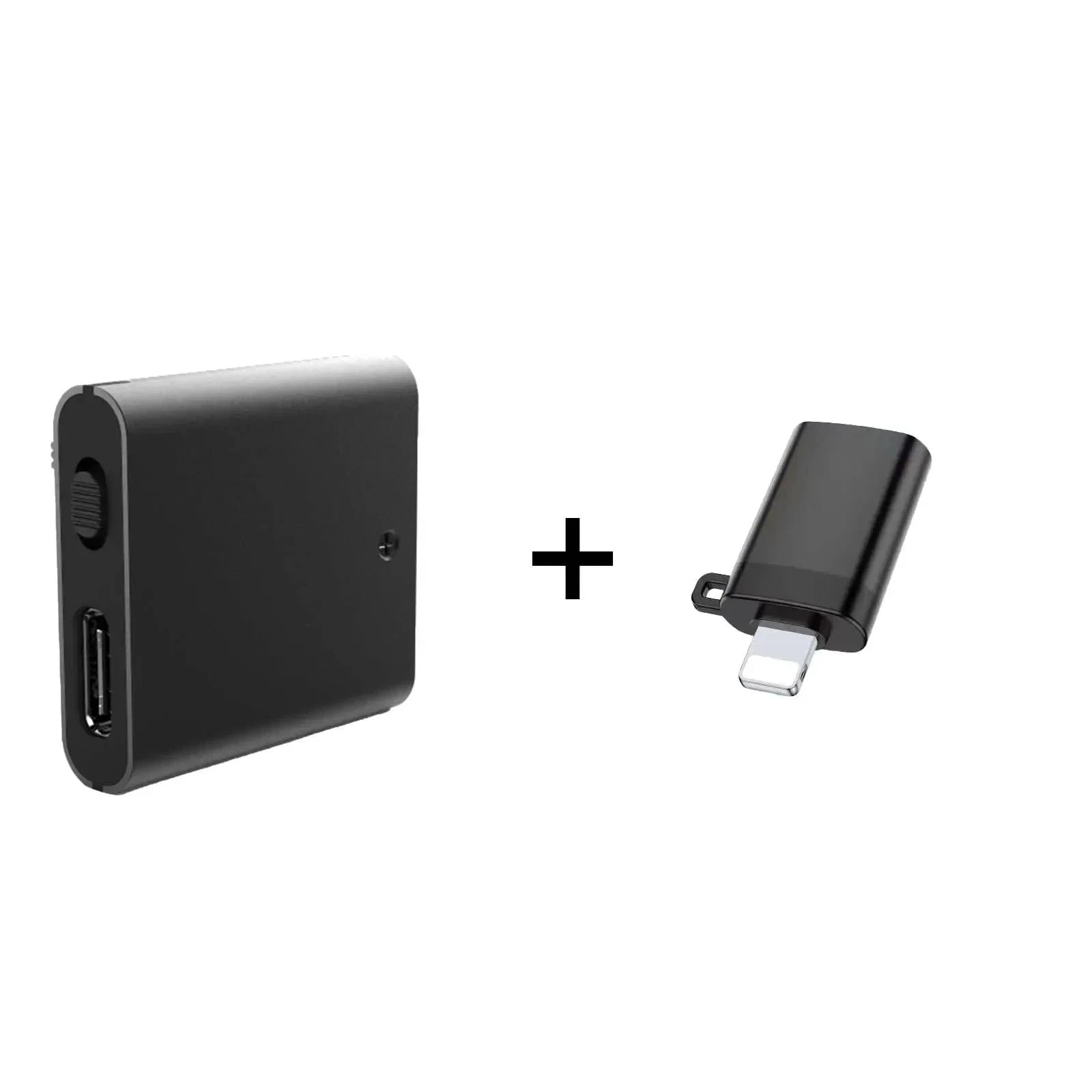 Mini Voice Activated Recorder with OTG Mobile Connectivity-L12 with iPhone OTG / 16 GB