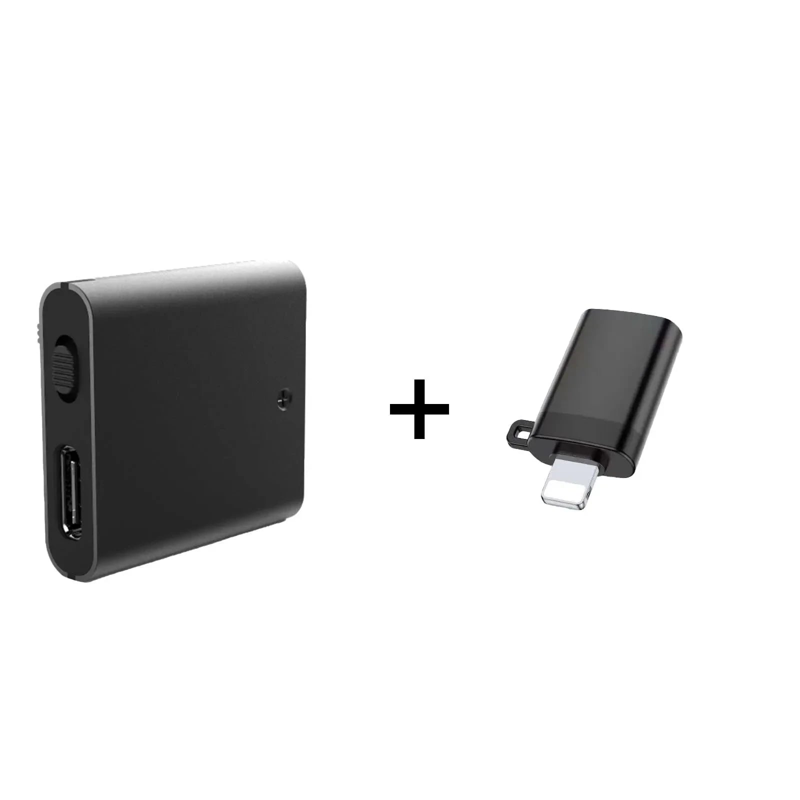 Mini Voice Activated Recorder with OTG Phone Connection & Magnet-with iPhone OTG / 32 GB