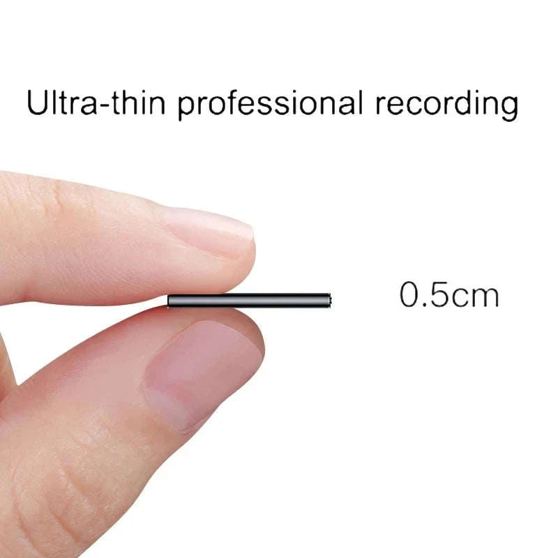 Mini Voice Recorder 8GB–32GB with Voice Activation & Noise Reduction-Q2 / China Mainland / 16 GB