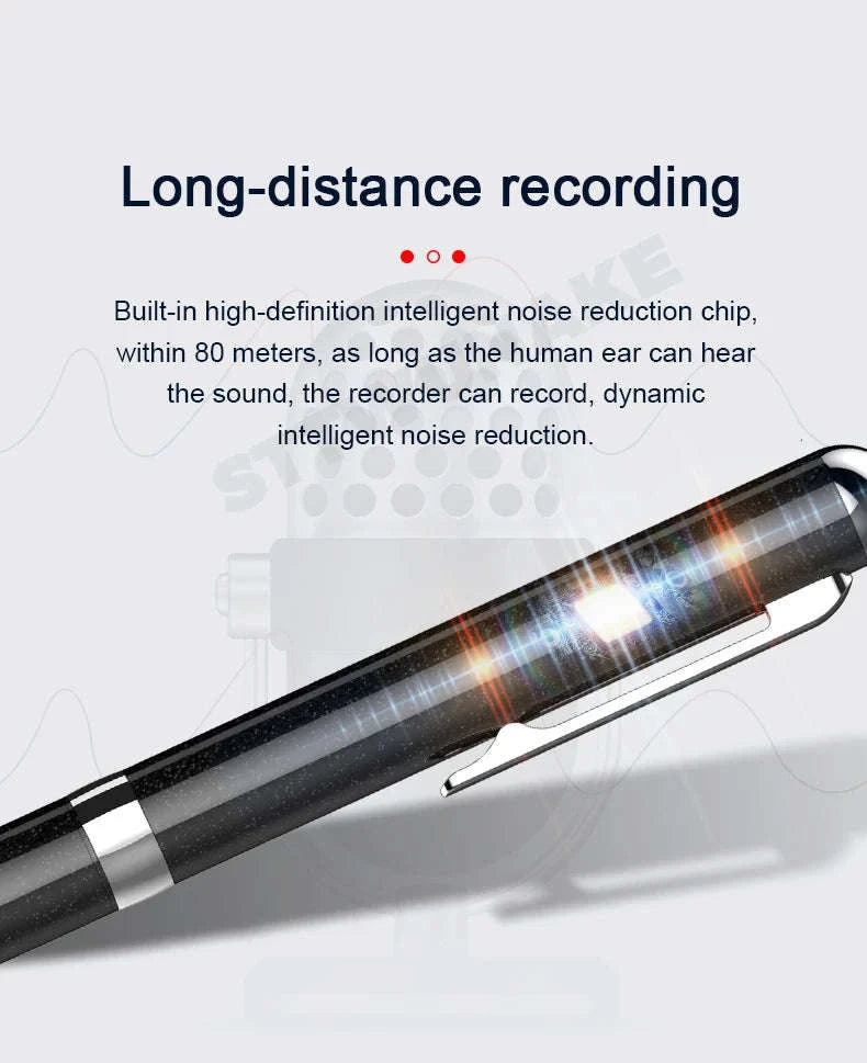 Mini Voice Recorder Pen-No otg adapter / China Mainland / 32 GB