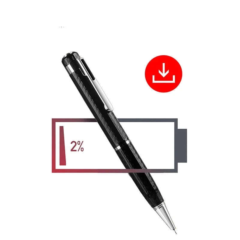 Mini Voice Recorder Pen with USB Flash Recording-With OTG adapter / < 1GB