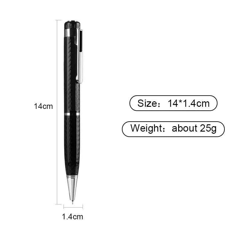 Mini Voice Recorder Pen with USB Flash Recording-With OTG adapter / < 1GB