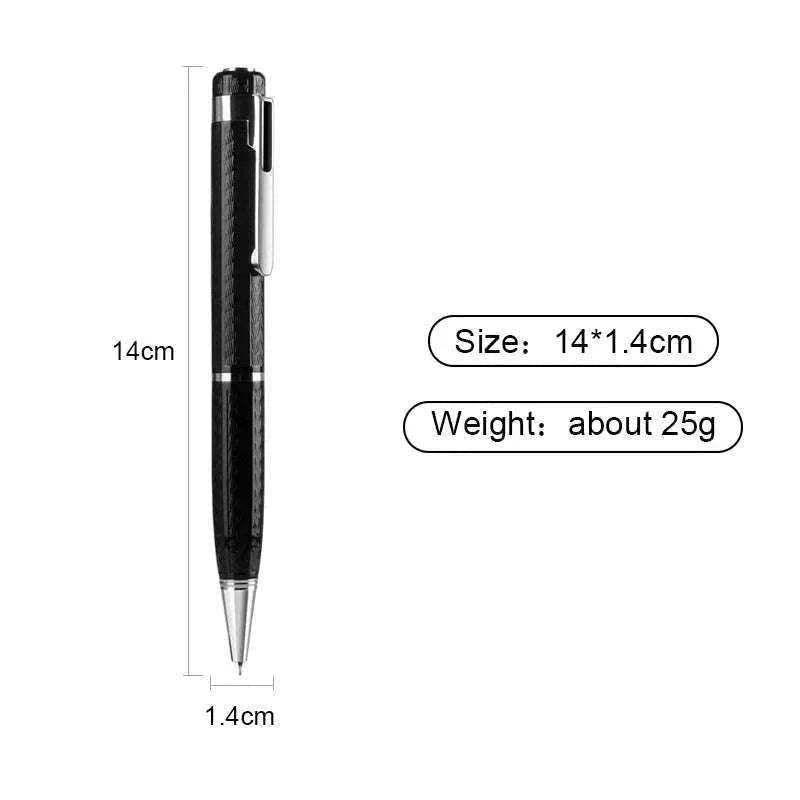 Mini Voice Recorder Pen with USB Flash Recording-With OTG adapter / < 1GB