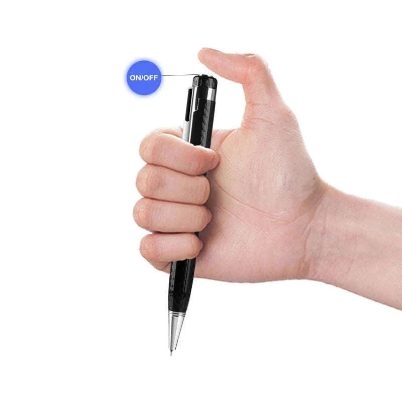 Mini Voice Recorder Pen with USB Flash Recording-With OTG adapter / < 1GB