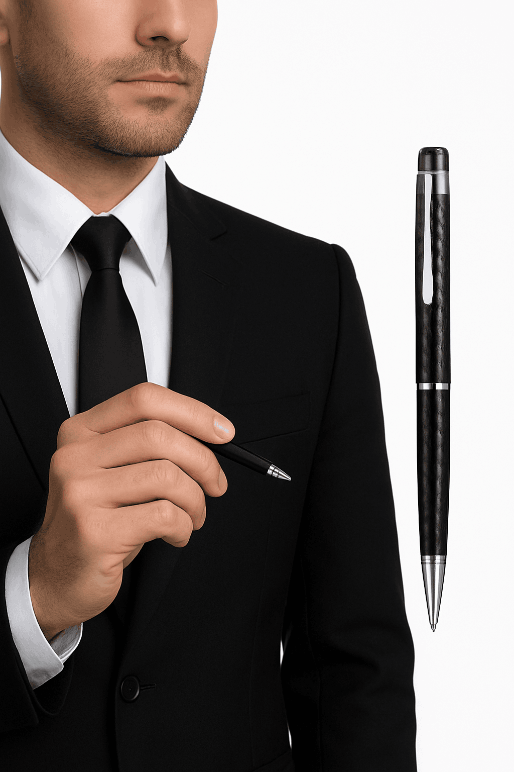 Mini Voice Recorder Pen with USB Flash Recording-With OTG adapter / < 1GB