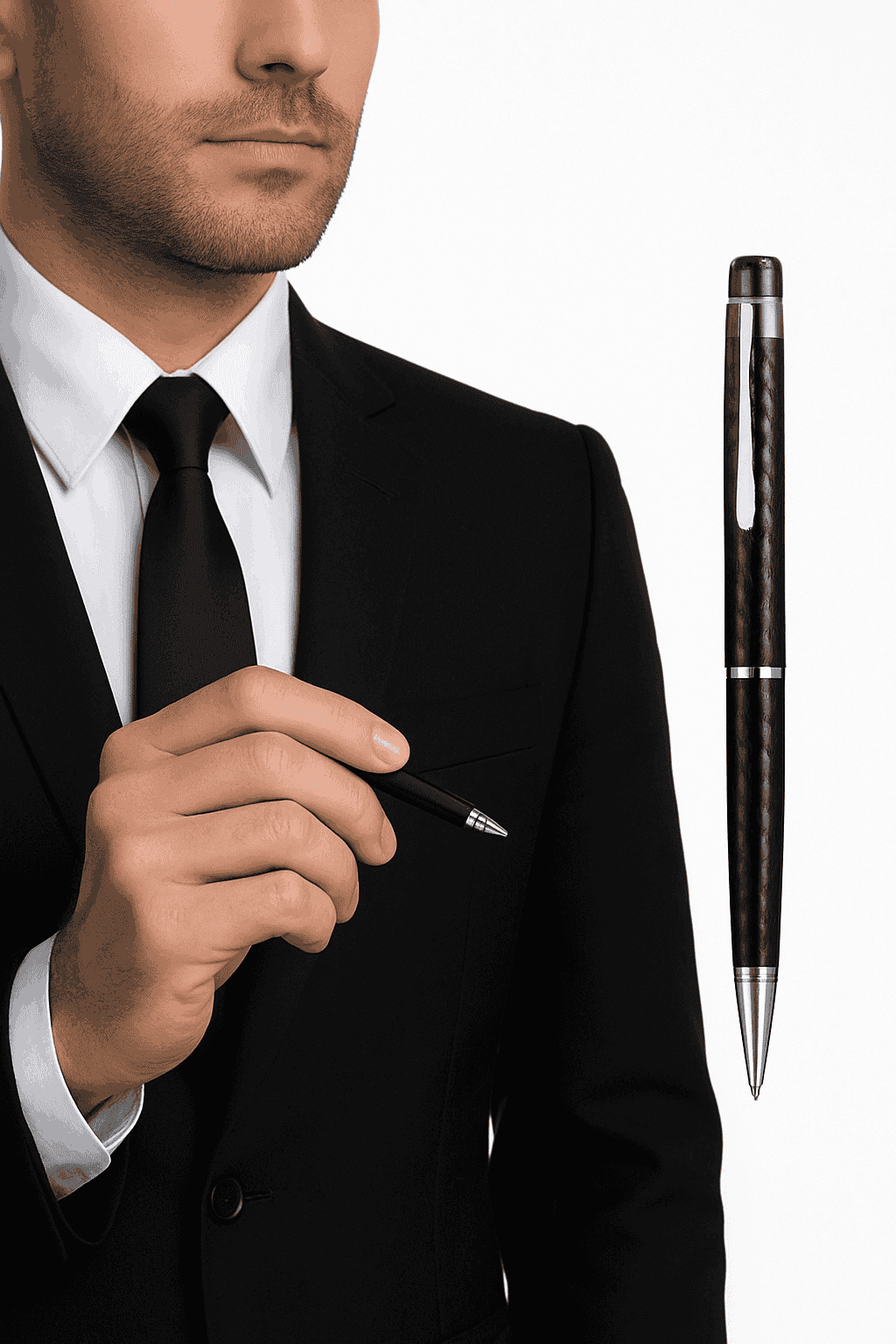 Mini Voice Recorder Pen with USB Flash Recording-With OTG adapter / < 1GB