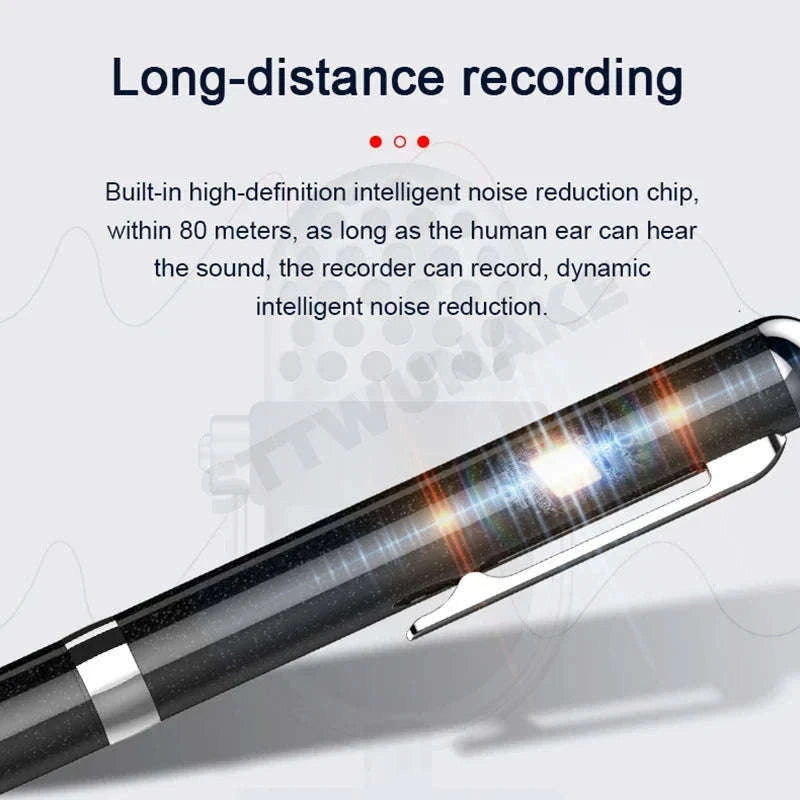 Mini Voice Recorder Pen with Voice Activation and Playback-No otg adapter / China Mainland / 32 GB