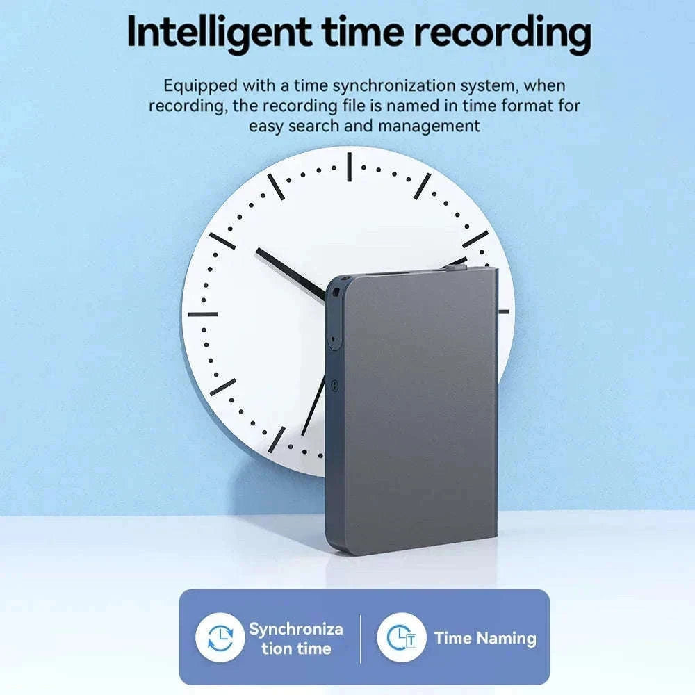 Mini Voice Recorder Q61 App-Enabled Digital Recorder-APP Recorder / 8 GB