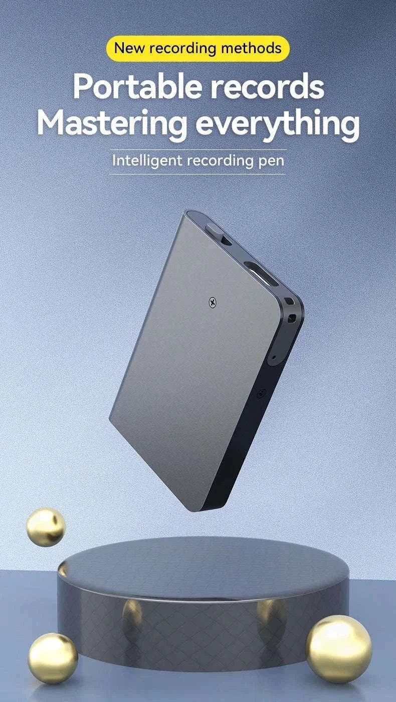 Mini Voice Recorder Q61 App-Enabled Digital Recorder-APP Recorder / 8 GB