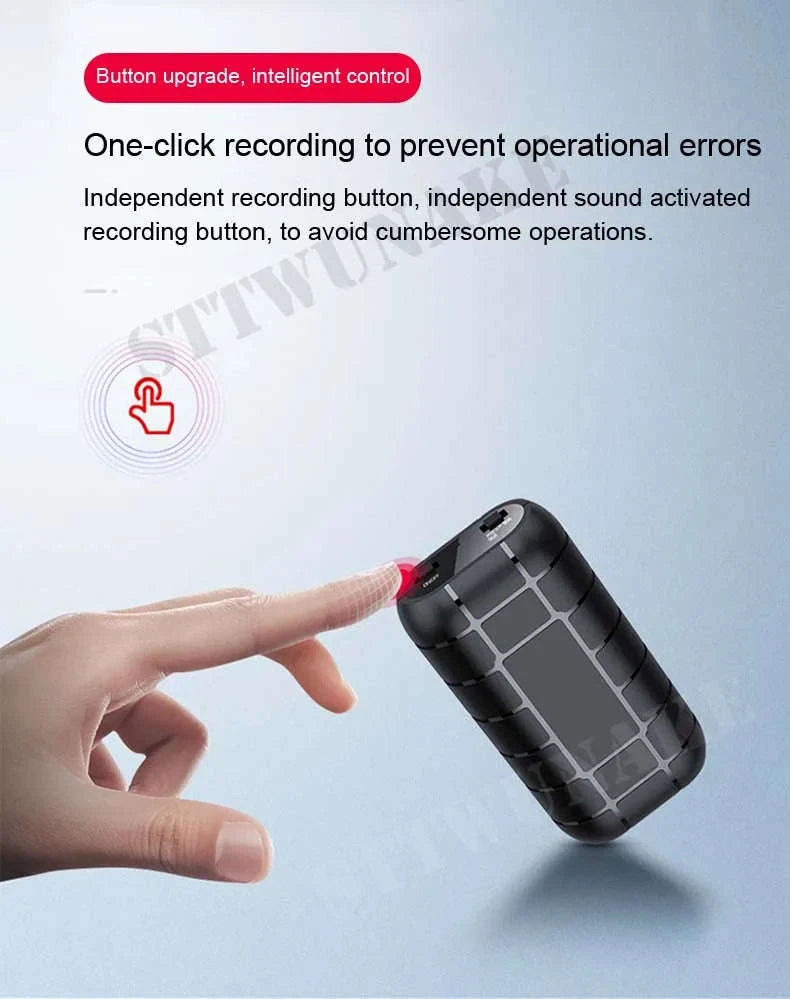 Mini Voice Recorder with Magnetic Adsorption-Only recorder / CHINA / 16 GB