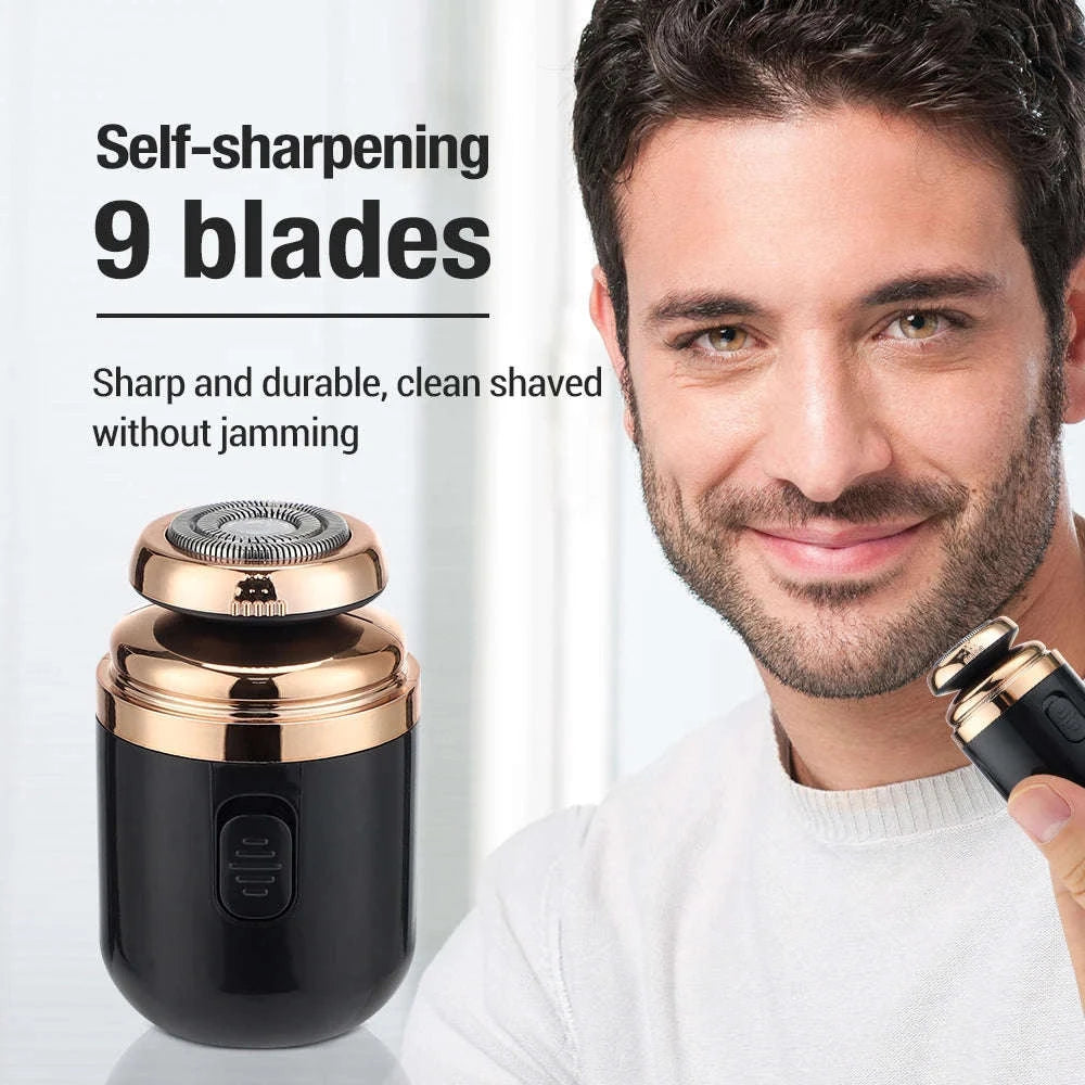 Mini Washable Electric Razor with Type‑C Charging-Type 2