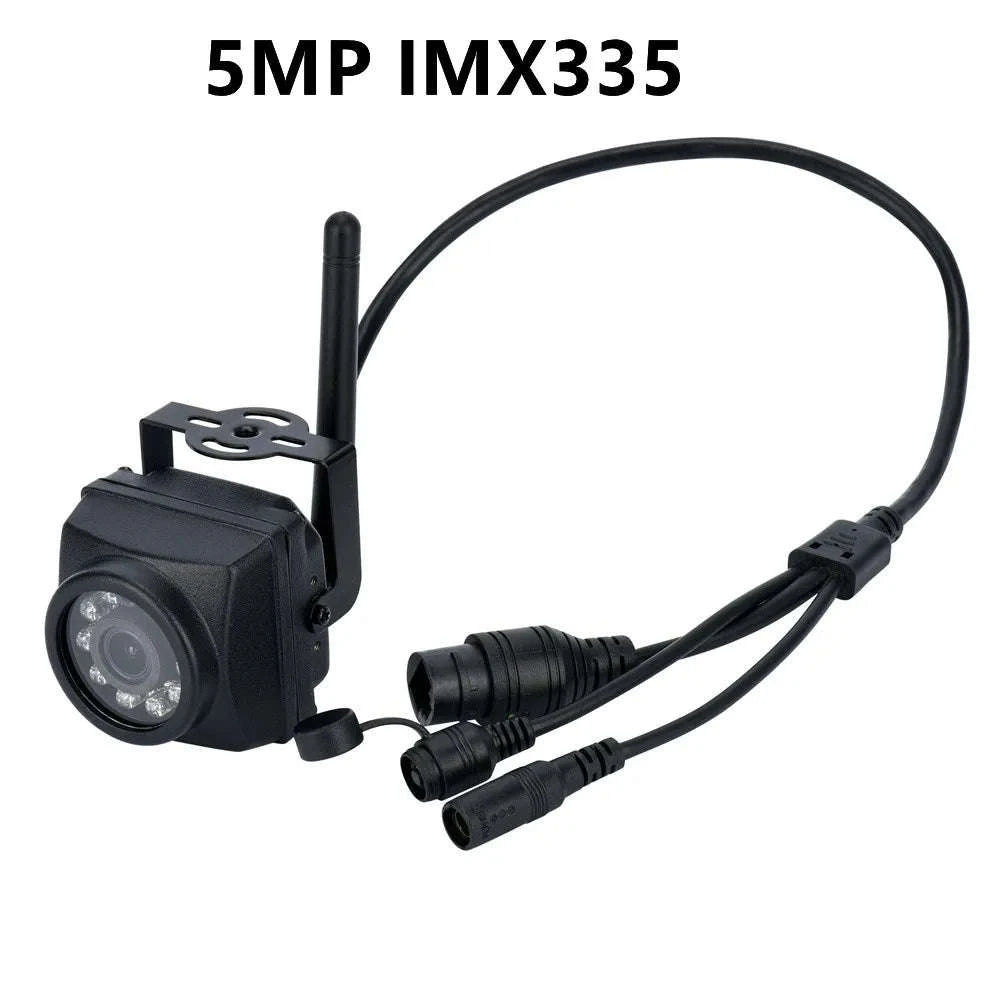 Mini Waterproof IP66 WiFi Camera with Night Vision-2MP IMX307 / 3.6mm