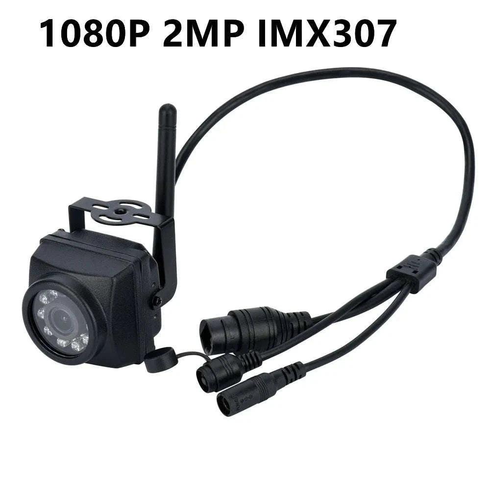 Mini Waterproof IP66 WiFi Camera with Night Vision-2MP IMX307 / 3.6mm