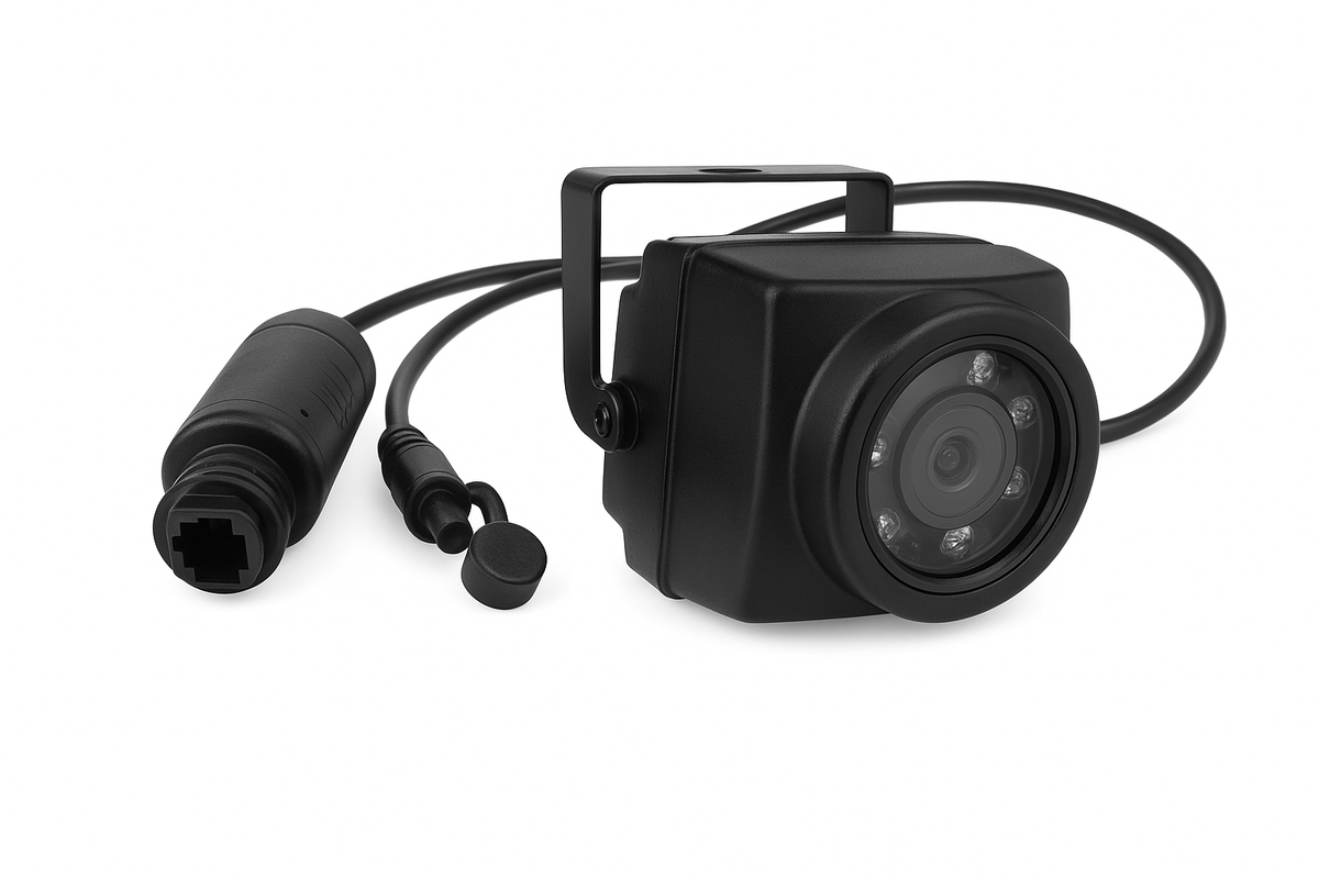 Mini Waterproof Outdoor IP Camera 3MP 4K POE Security Camera with Night Vision