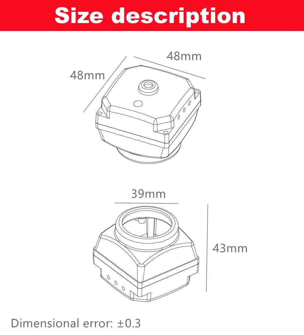 Mini WiFi Birdcage Camera with Night Vision for Nest Watching-5MP WIFI POE / 2.8mm