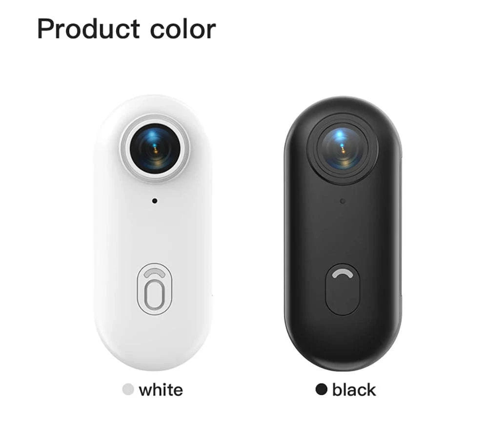 Mini WiFi Body Camera 4K / 1080P Waterproof Wearable Recorder-4K-White / 64GB