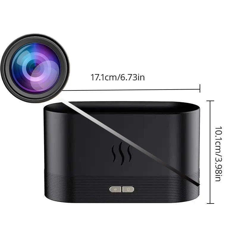 Mini WiFi Camera 1080P HD Motion Detection Home Security Monitor-Front shot / Camera 8G / China Mainland