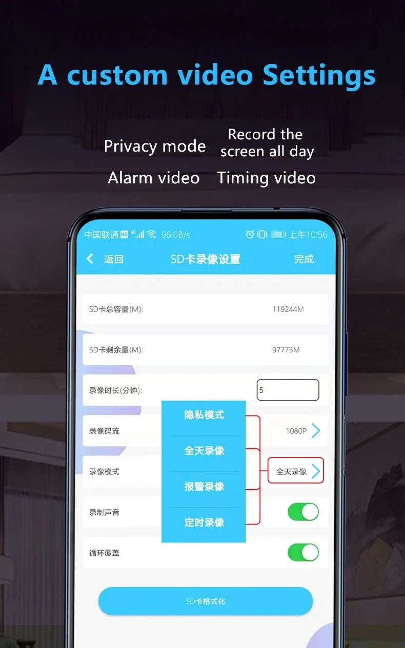 Mini WiFi Camera HD 1080P Indoor Monitor-X14