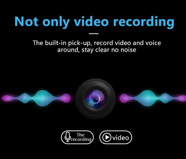 Mini WiFi Camera HD 1080P Indoor Security Monitor-X14