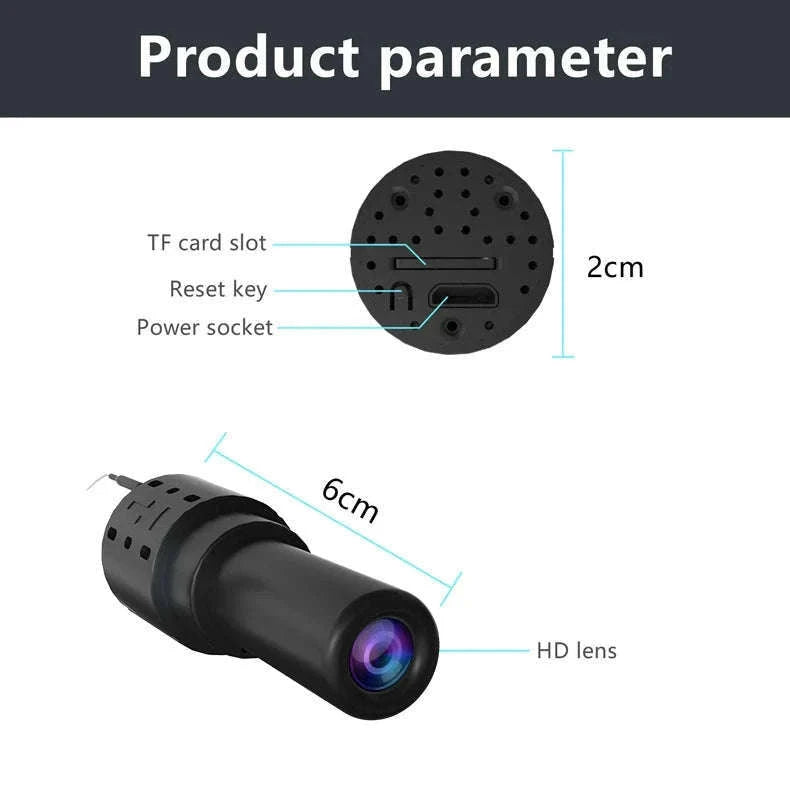 Mini WiFi Camera HD 1080P Indoor Security Monitor-X14