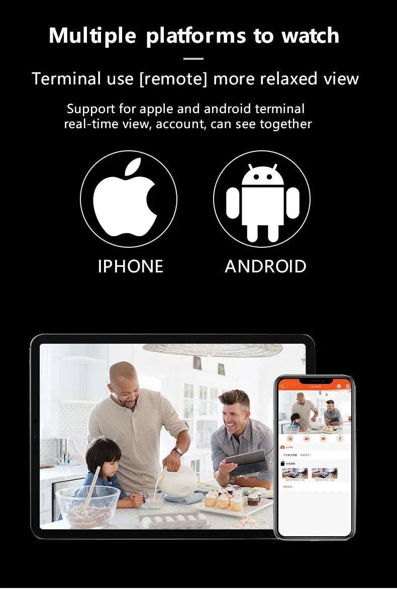 Mini WiFi Camera HD 1080P Indoor Security Monitor-X14