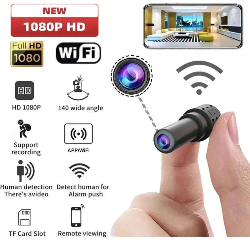 Mini WiFi Camera HD 1080P Indoor Security Monitor-X14