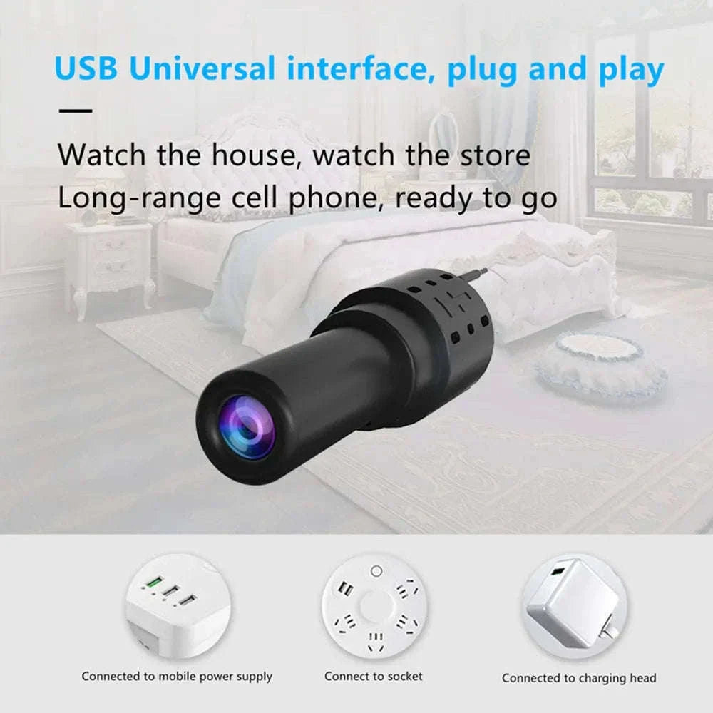 Mini WiFi Camera HD 1080P Indoor Security Monitor-X14