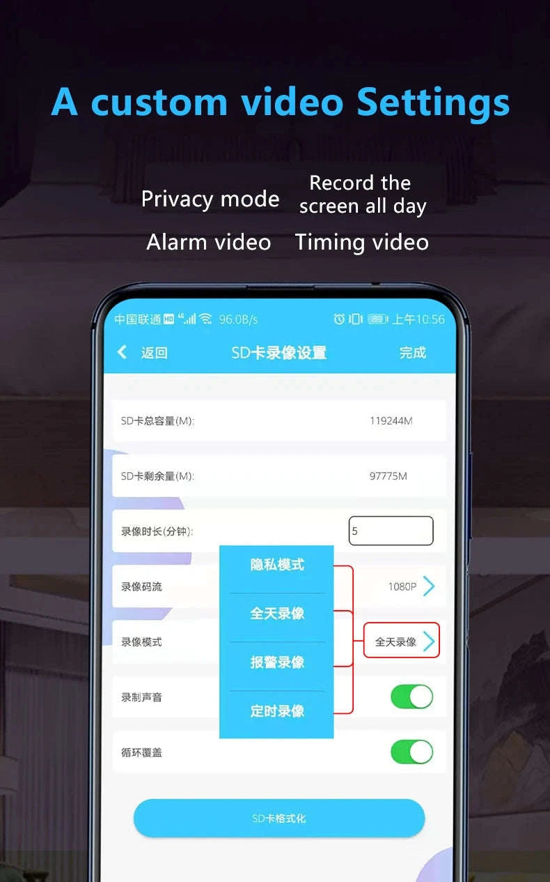 Mini WiFi Camera HD 1080P Indoor Security Monitor-X14