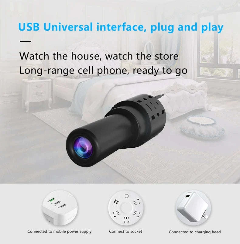 Mini WiFi Camera HD 1080P Indoor Security Monitor-X14