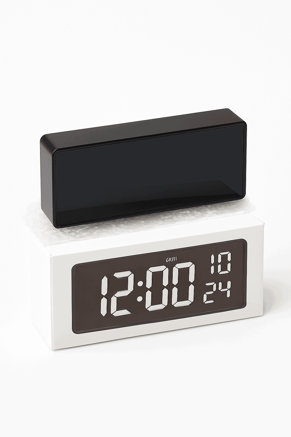 Mini WiFi Clock Camera 1080P Indoor Motion Detection Security Cam-with 64G card