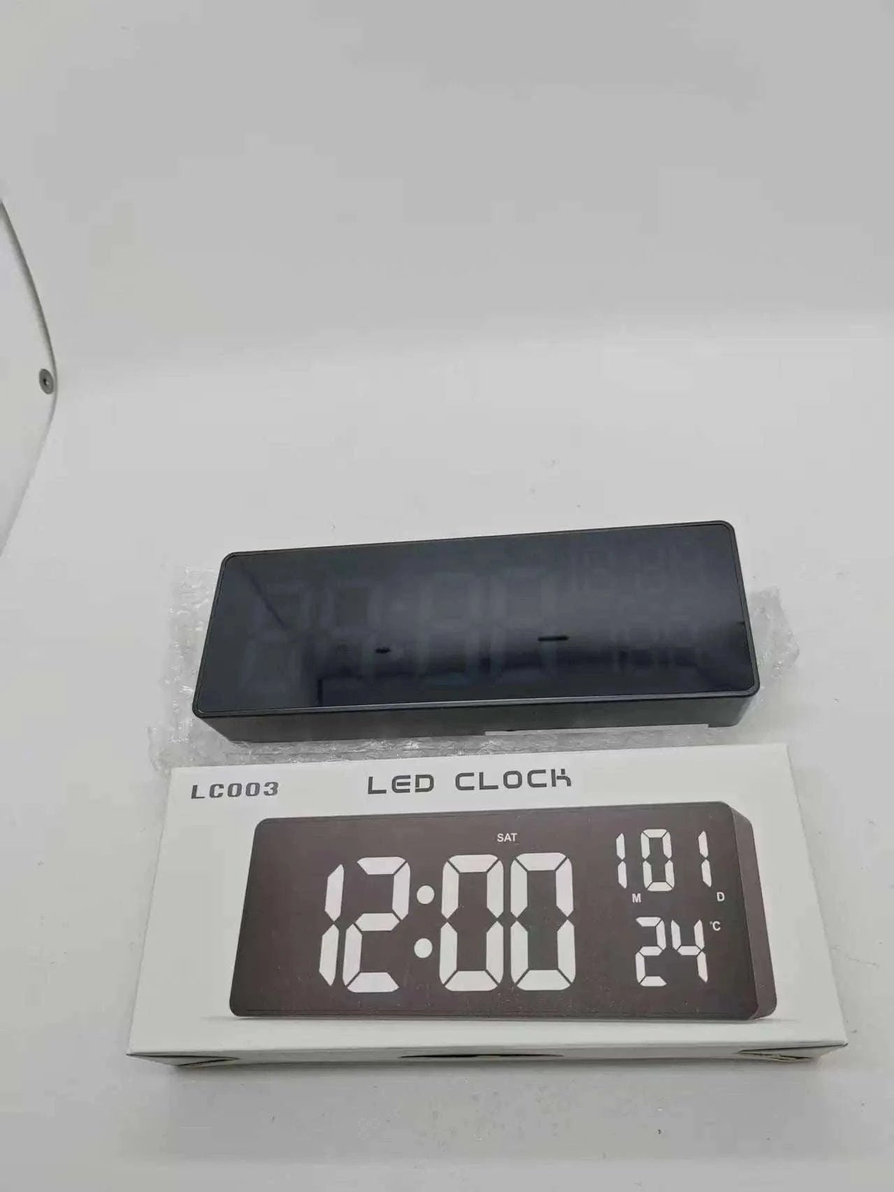Mini WiFi Clock Camera 1080P Indoor Motion Detection Security Cam-with 64G card