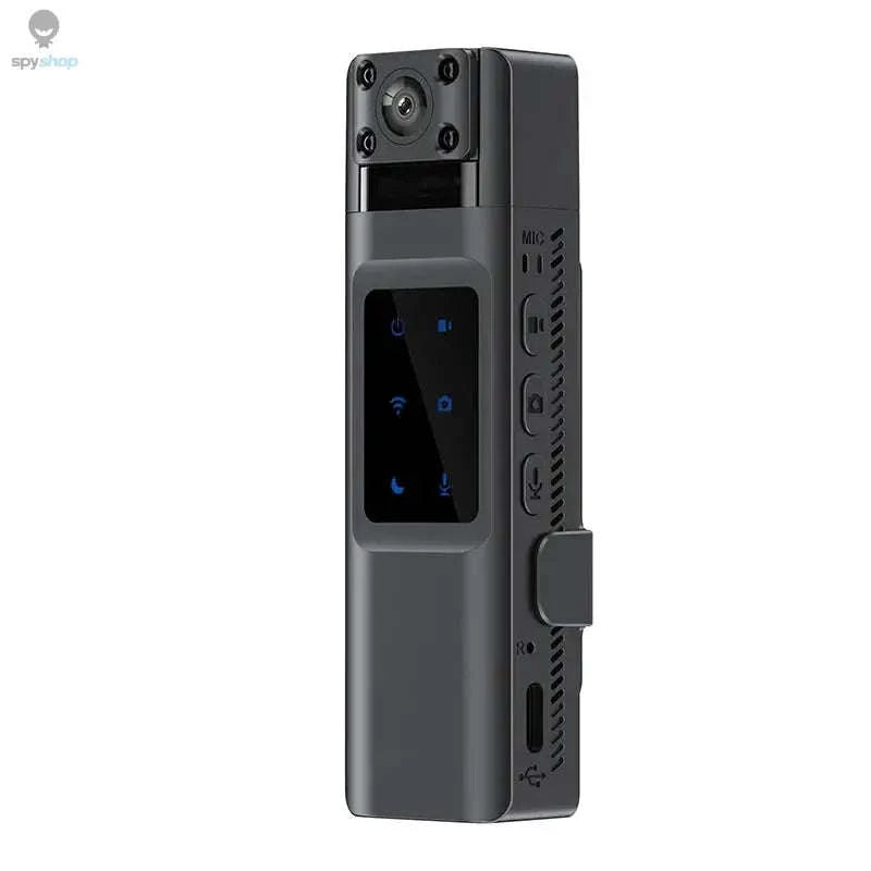 Mini WiFi Hotspot Camera – 1080P Portable DVR with Night Vision-Default Title