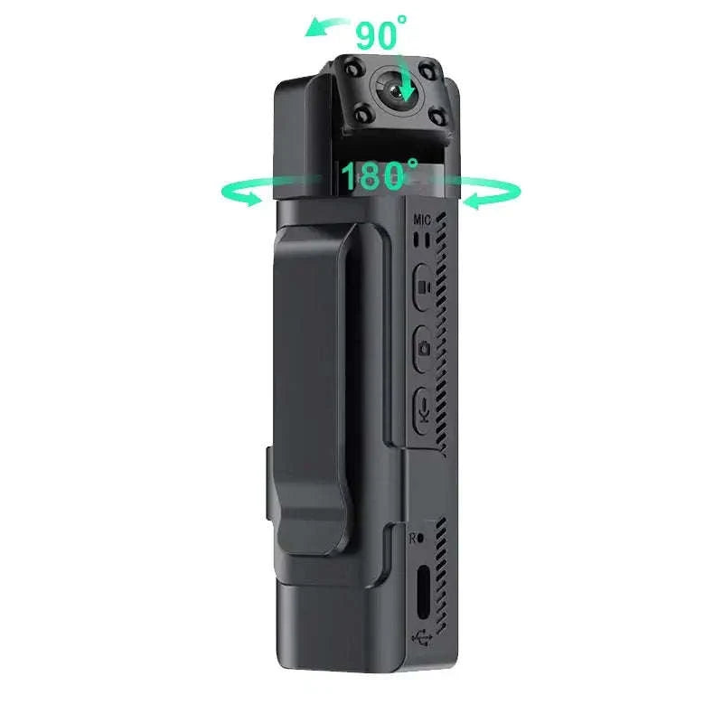 Mini WiFi Hotspot Camera – 1080P Portable DVR with Night Vision-Default Title