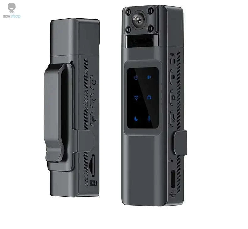 Mini WiFi Hotspot Camera – 1080P Portable DVR with Night Vision-Default Title