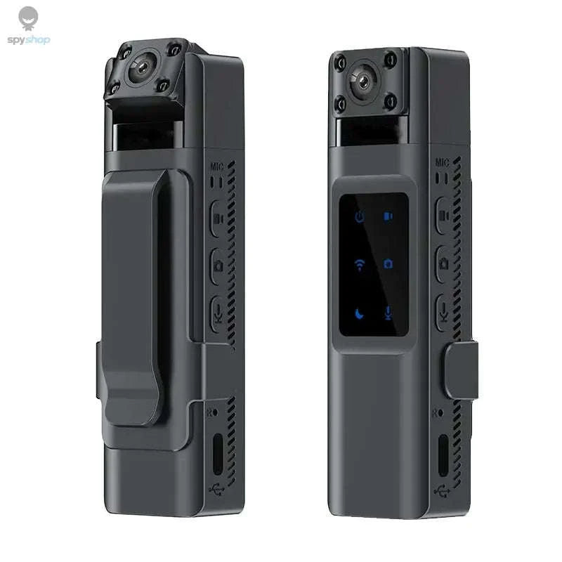 Mini WiFi Hotspot Camera – 1080P Portable DVR with Night Vision-Default Title