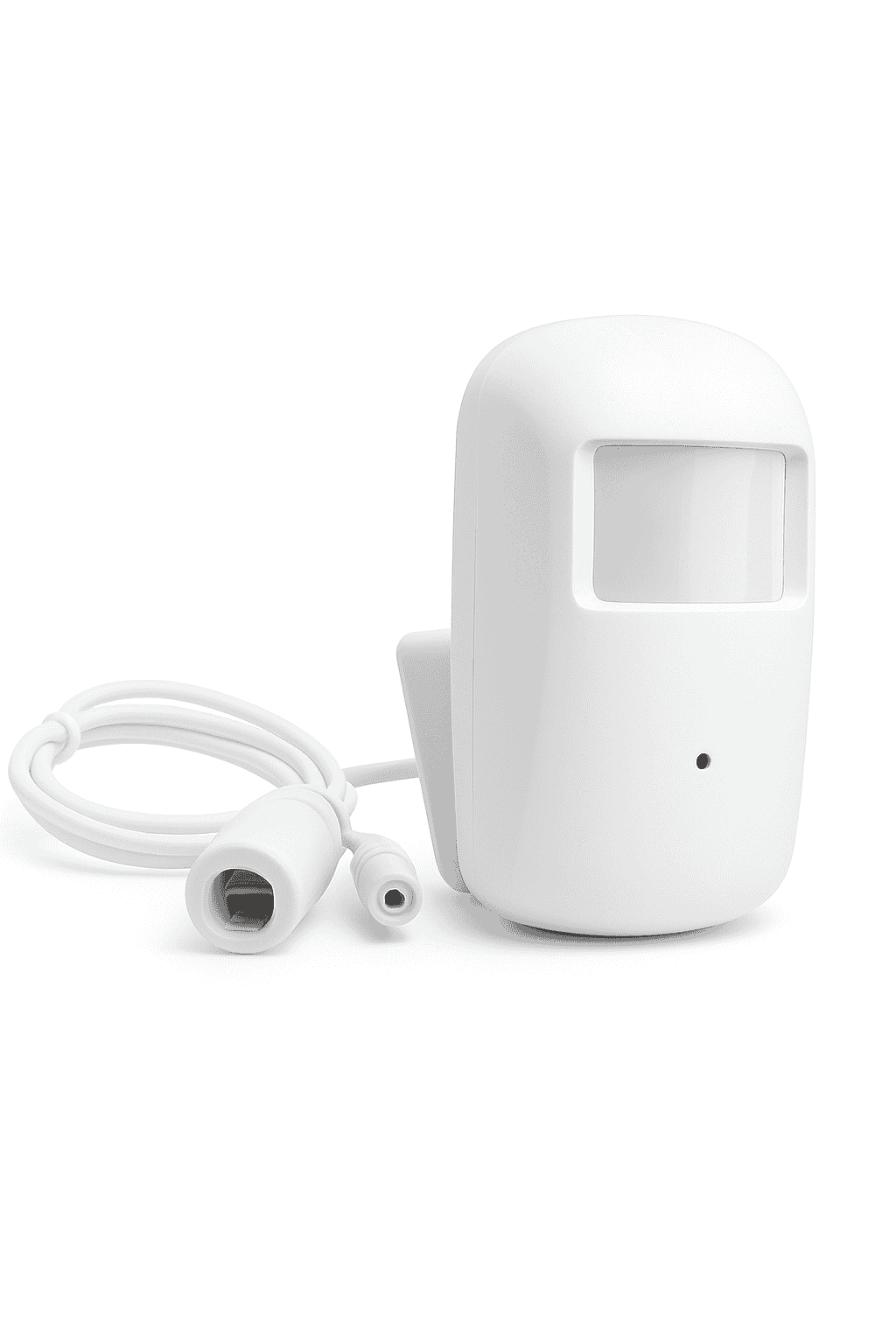 Mini WiFi IP Camera with Night Vision and 2-Way Audio-WHITE / 1920P