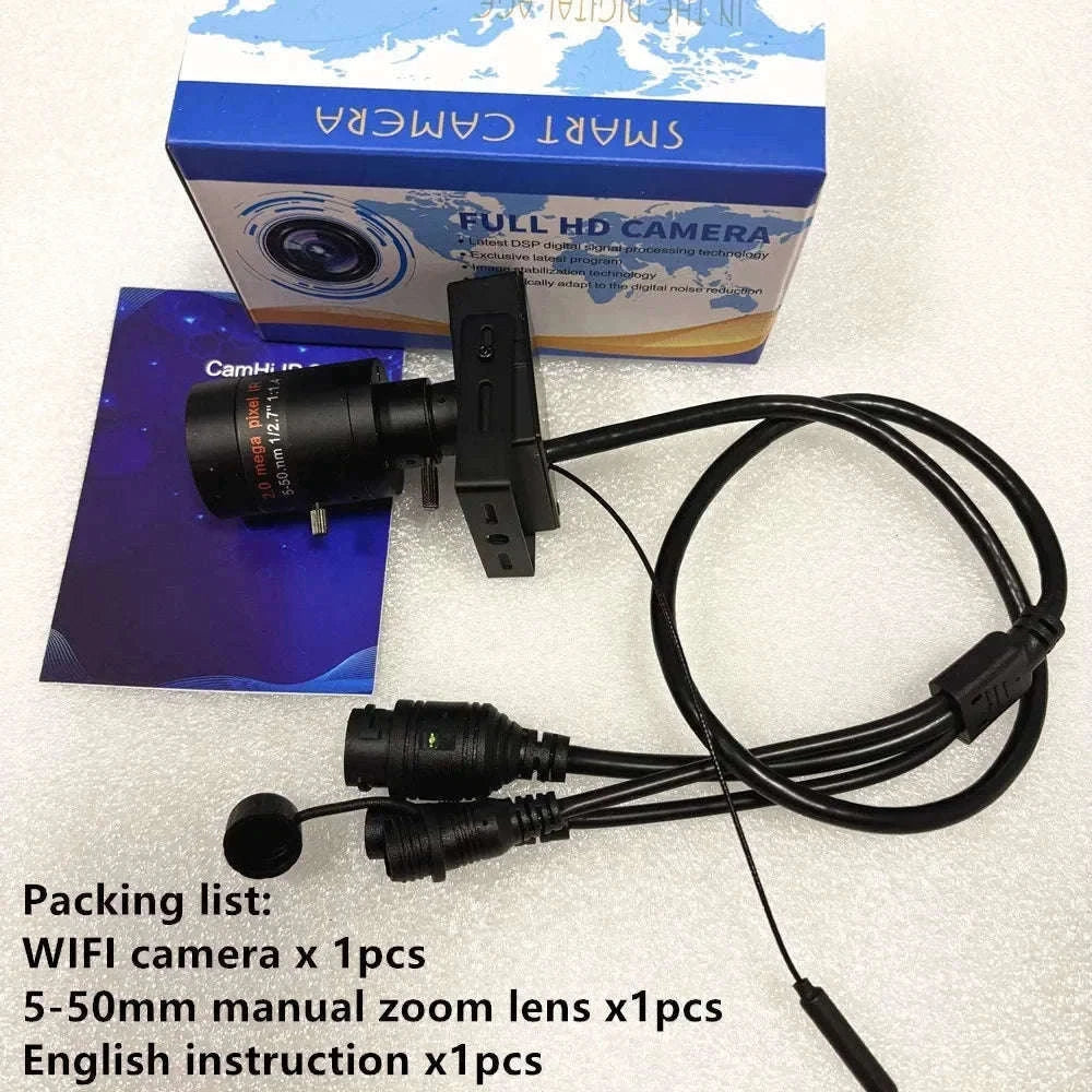 Mini WiFi IP Security Camera with 5MP Indoor Recording-2MP 2.8-12mm