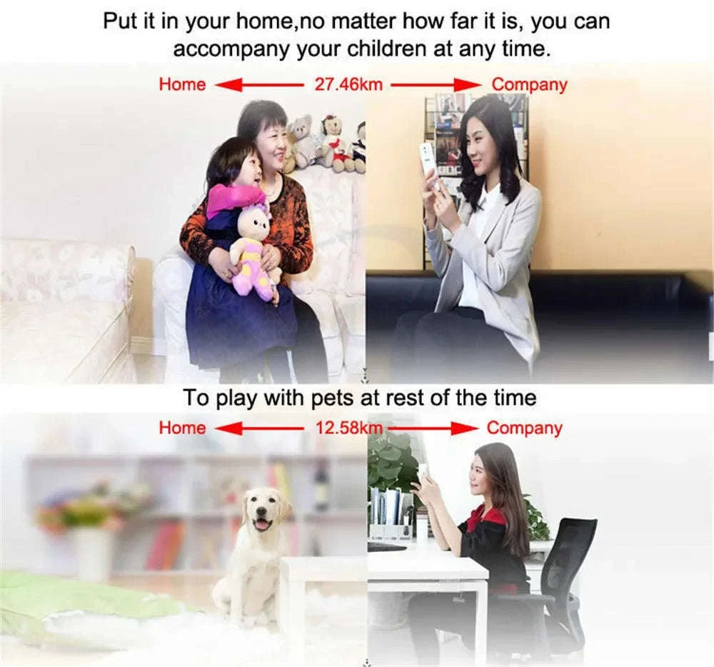 Mini WiFi IP Security Camera with 5MP Recording-2MP 2.8-12mm