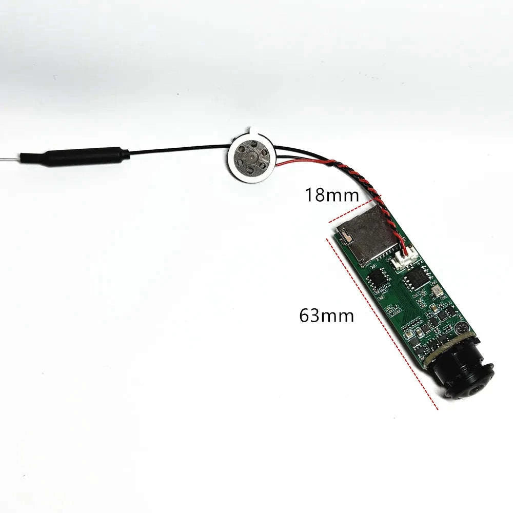 Mini WiFi P2P Camera Module with 3MP Clarity and Two‑Way Audio-3.7mm Pin hole lens / US Plug
