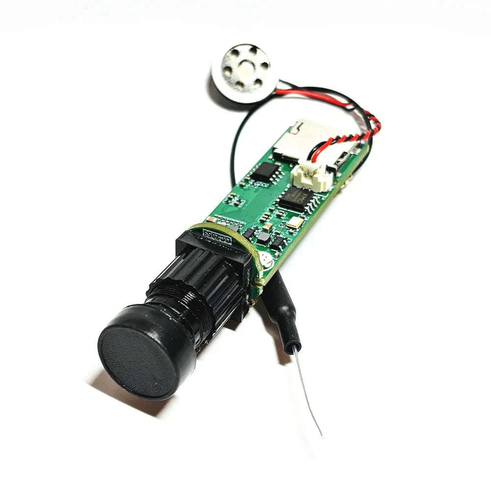 Mini WiFi P2P Camera Module with 3MP Clarity and Two‑Way Audio-3.7mm Pin hole lens / US Plug
