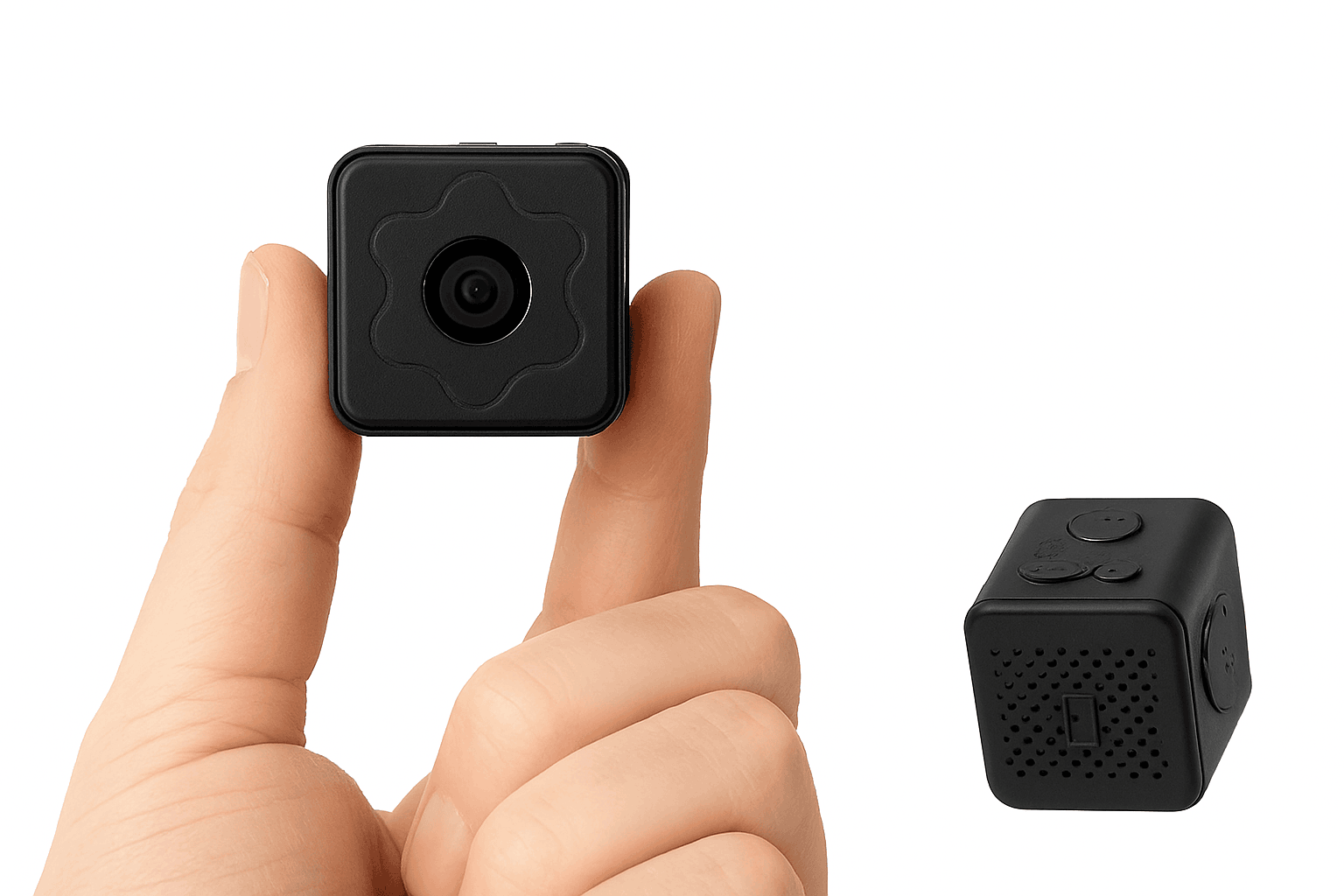 Mini WiFi Security Camera 1080P Remote Monitoring with Long Battery-black / Only camera