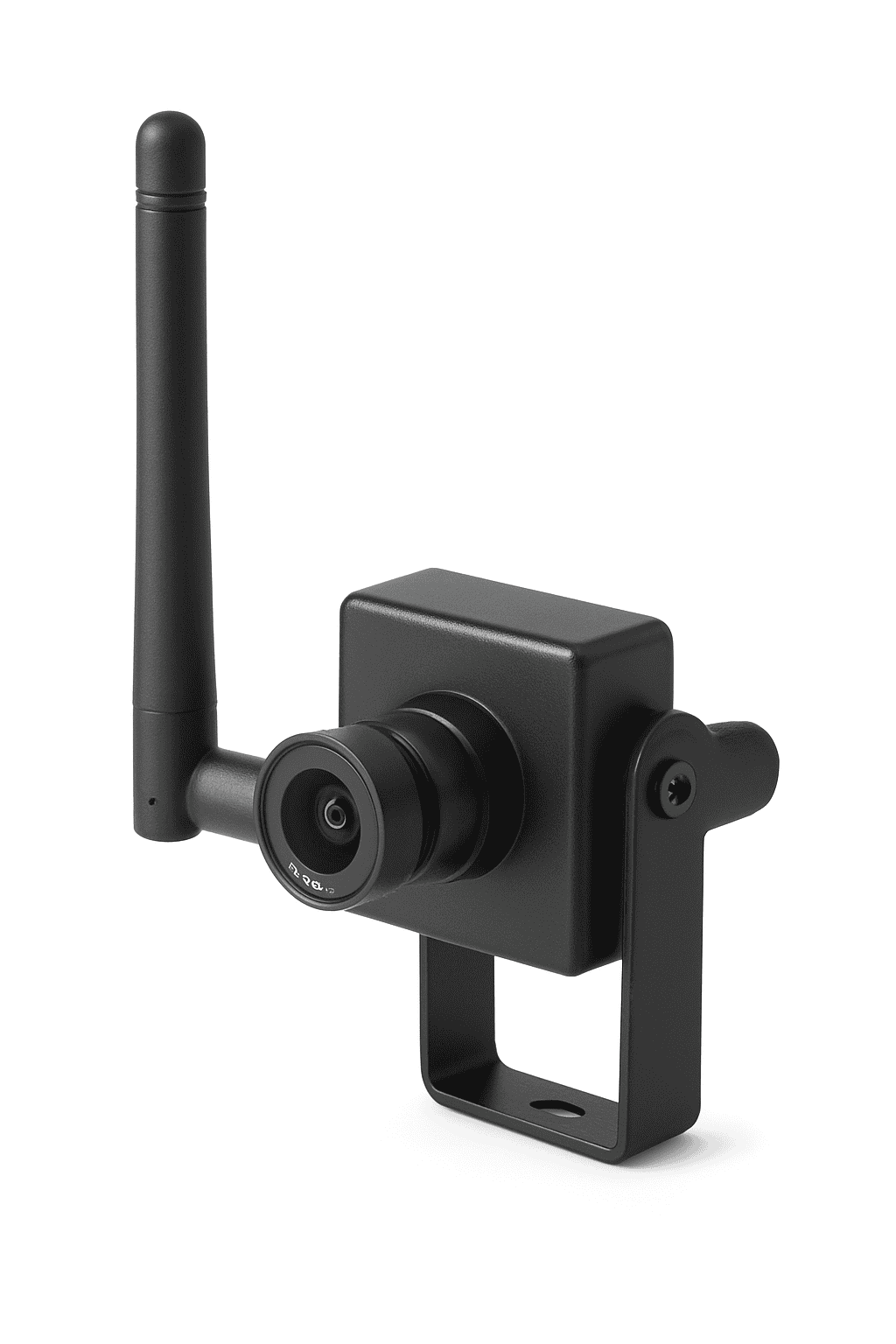 Mini WiFi Security Camera 1080P with 180° Panoramic View & Audio-5MP With Adapter / UK Plug / 1.7mm