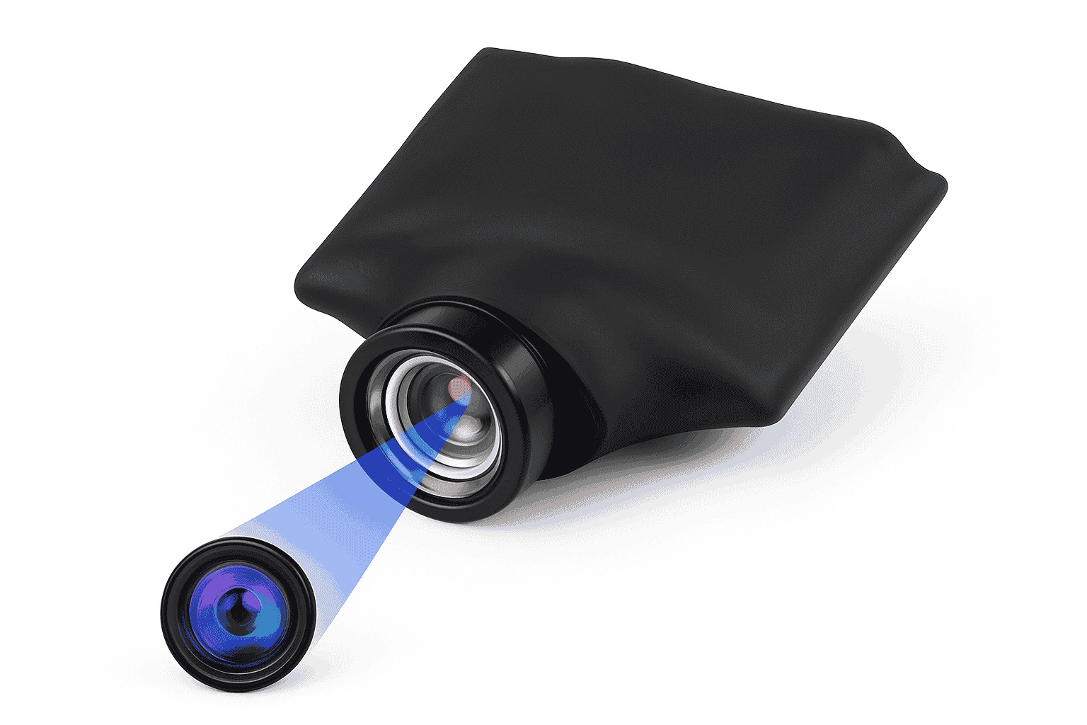 Mini WiFi Security Camera 1080P with Motion Detection Remote View-Black / ADD 32G Card